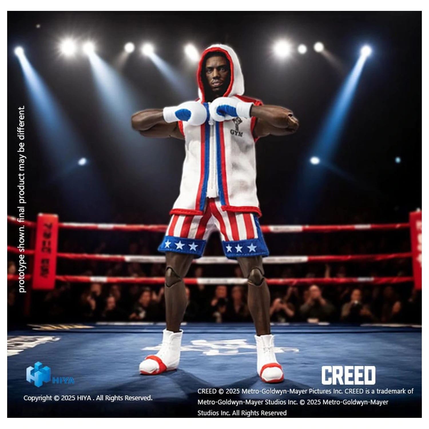 Creed (2015) Exquisite Super Series Action-Figur 1/12 Adonis Creed 16 cm Produktfoto