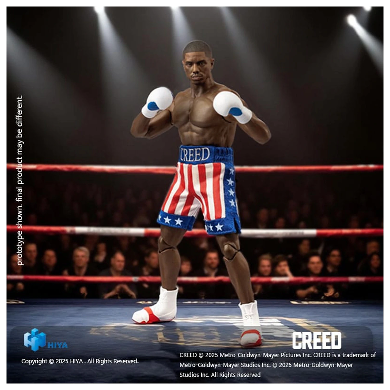 Creed (2015) Exquisite Super Series Action-Figur 1/12 Adonis Creed 16 cm Produktfoto