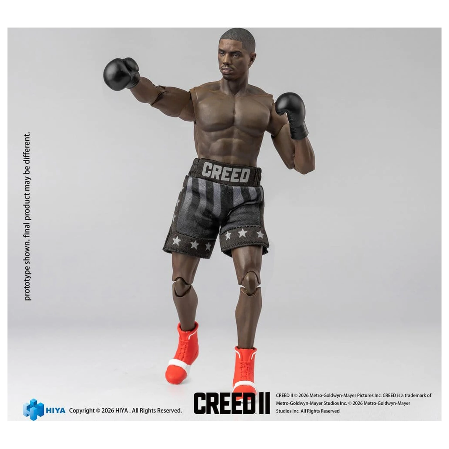 Creed II Exquisite Super Action Figur 1/12 Adonis Creed 16 cm Produktfoto