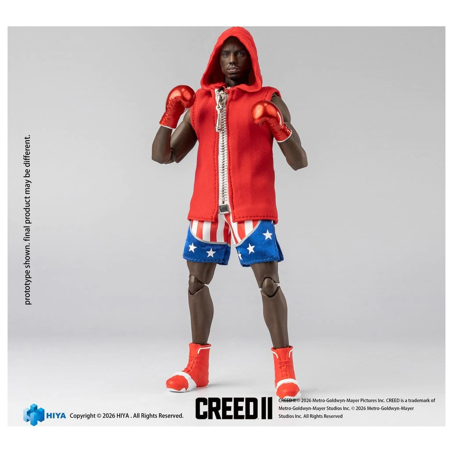 Creed II Exquisite Super Action Figur 1/12 Adonis Creed 16 cm Produktfoto
