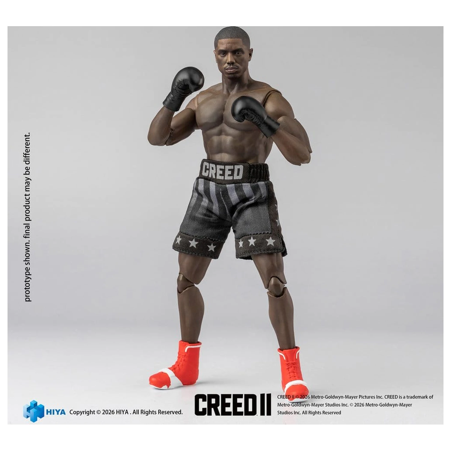 Creed II Exquisite Super Action Figur 1/12 Adonis Creed 16 cm Produktfoto