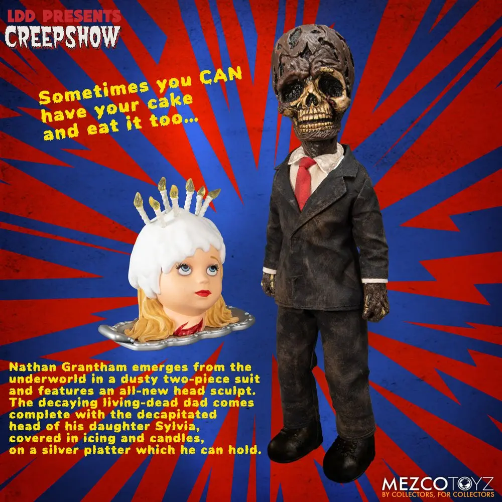 Creepshow (1982): Father's Day Living Dead Dolls Puppe Nathan Grantham 25 cm termékfotó