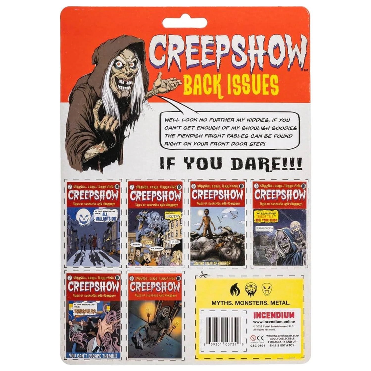 Creepshow FigBiz Action Figur Creep 13 cm Produktfoto