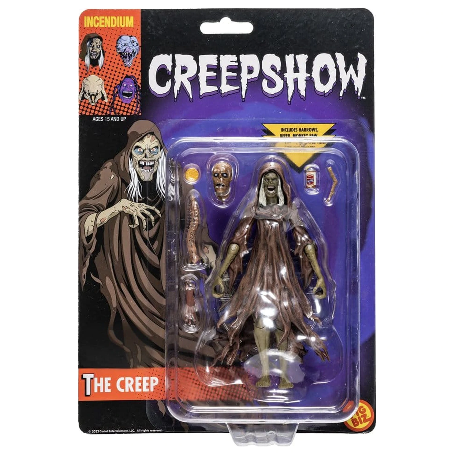 Creepshow FigBiz Action Figur Creep 13 cm Produktfoto