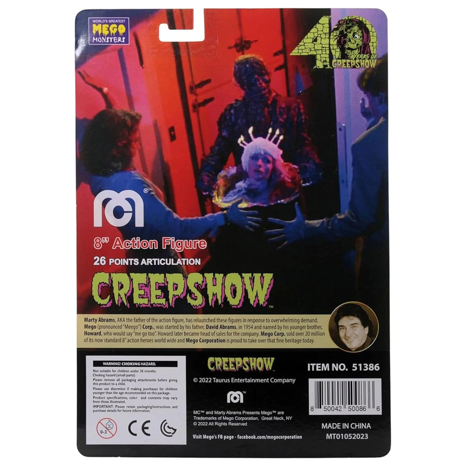 Creepshow Actionfigur Nate 20 cm Produktfoto