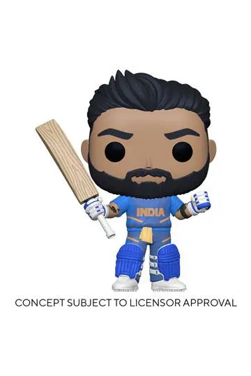 Cricket POP! Sports Vinyl Figur Virat Kohli 9 cm Produktfoto