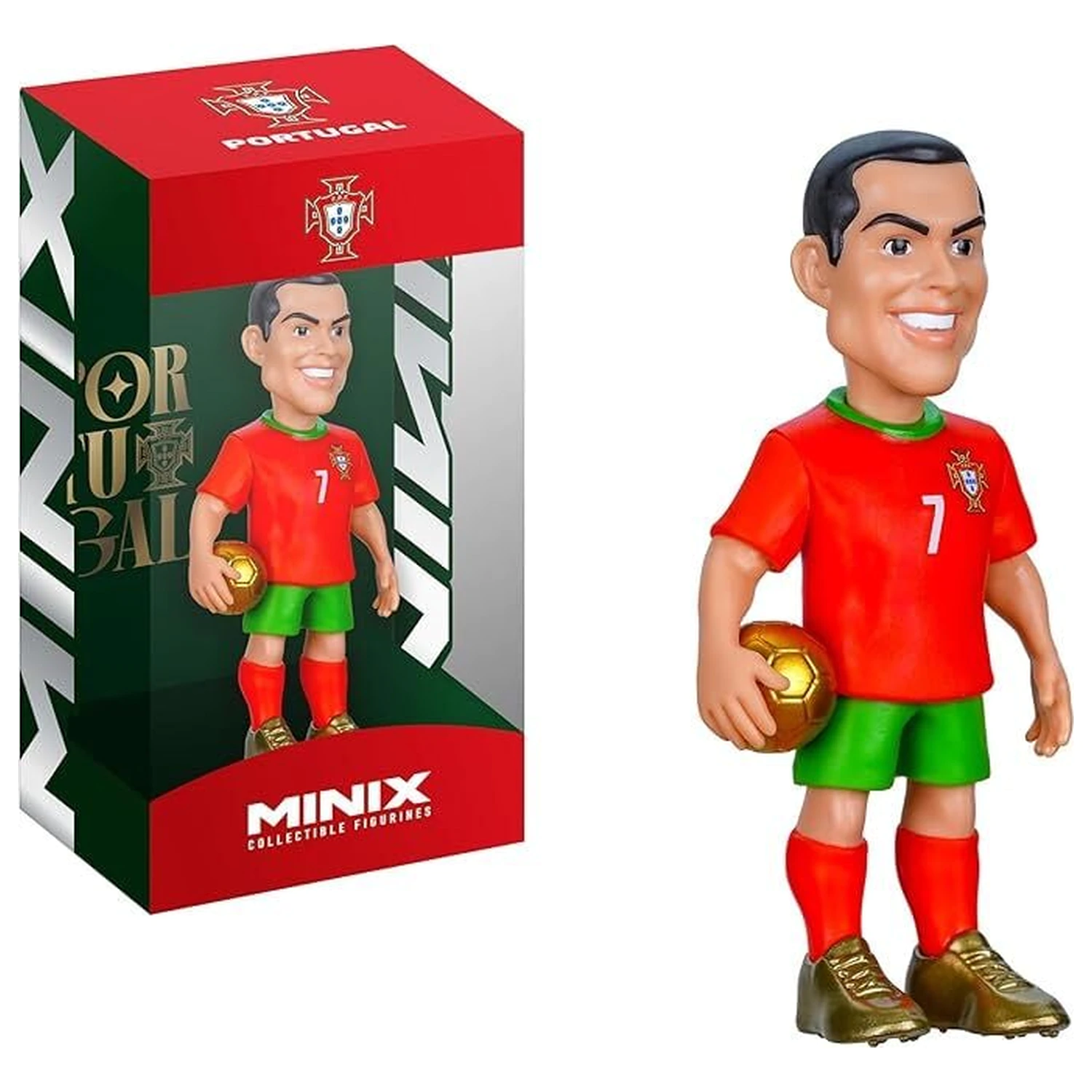 Cristiano Portugal World Cup Figur minix 12cm Produktfoto
