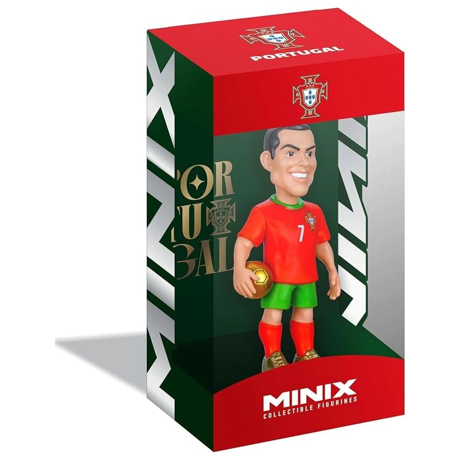 Cristiano Portugal World Cup Figur minix 12cm Produktfoto