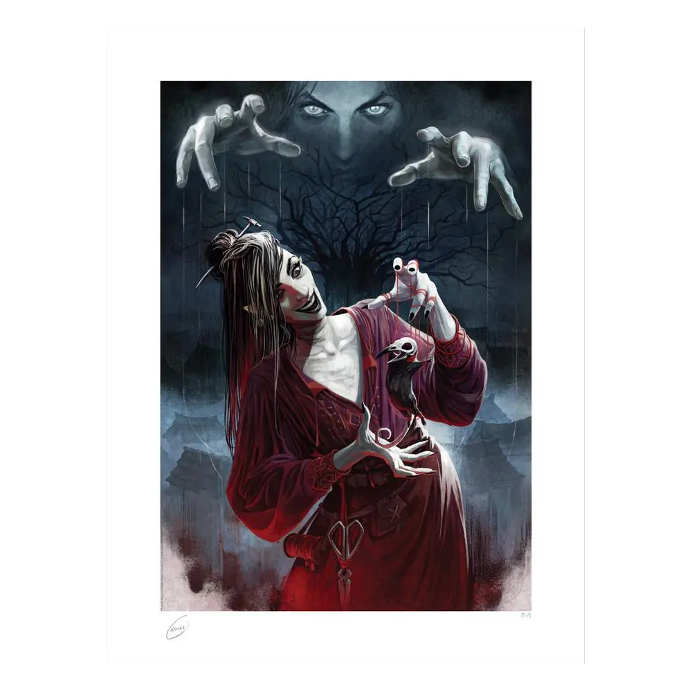 Critical Role Kunstdruck Laudna: Strings Attached 46 x 61 cm - ungerahmt Produktfoto