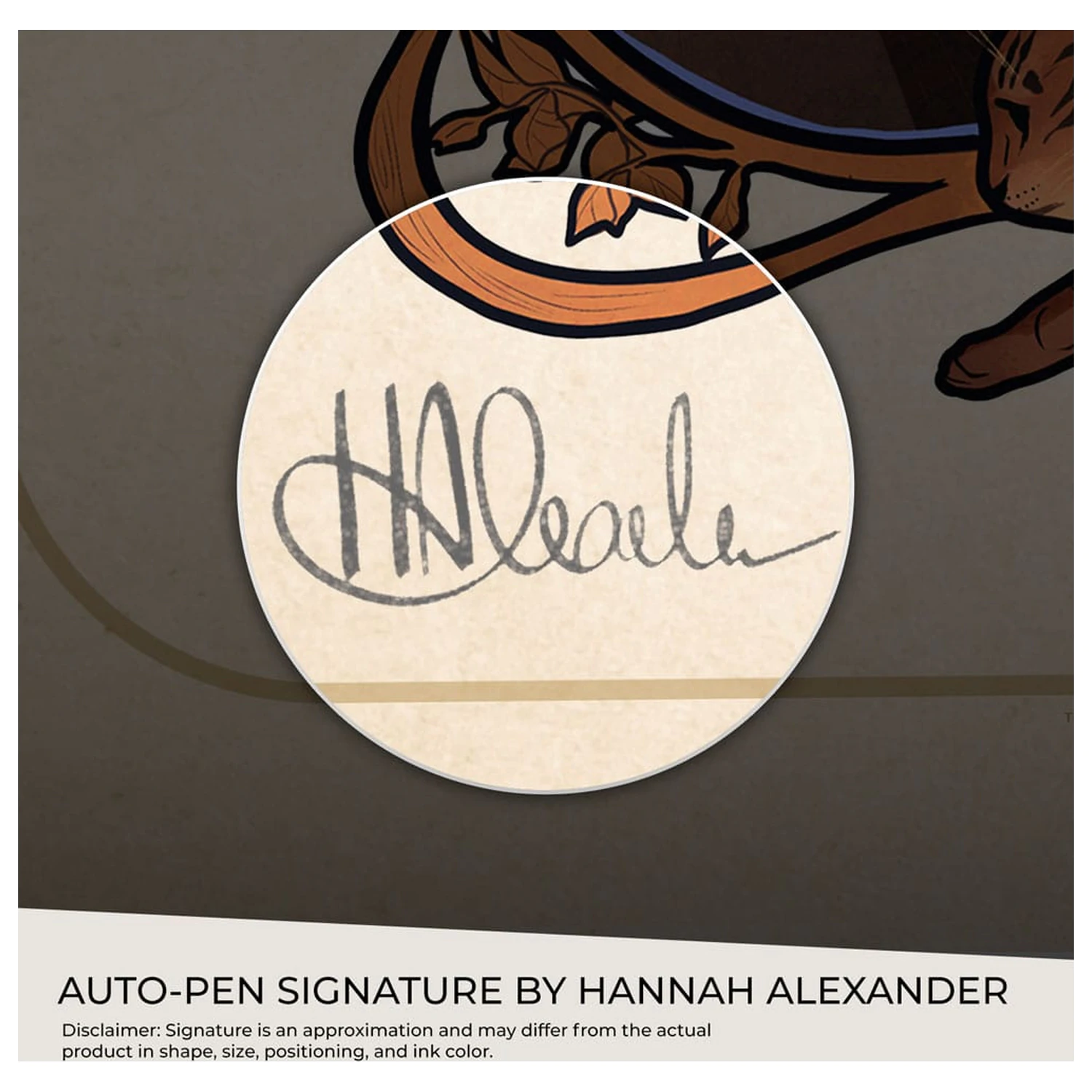 Critical Role Art Print Liam O'Brien: 10th Anniversary Art Nouveau Illustrations 46 x 28 cm - ungerahmt Produktfoto