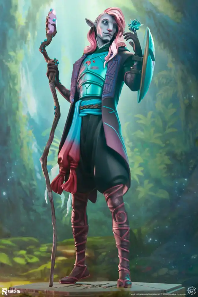 Critical Role Statue Caduceus Clay - Mighty Nein 39  cm Produktfoto