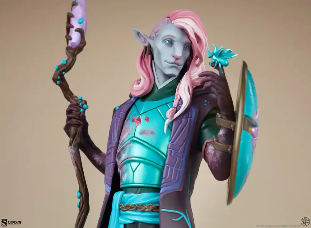 Critical Role Statue Caduceus Clay - Mighty Nein 39  cm Produktfoto