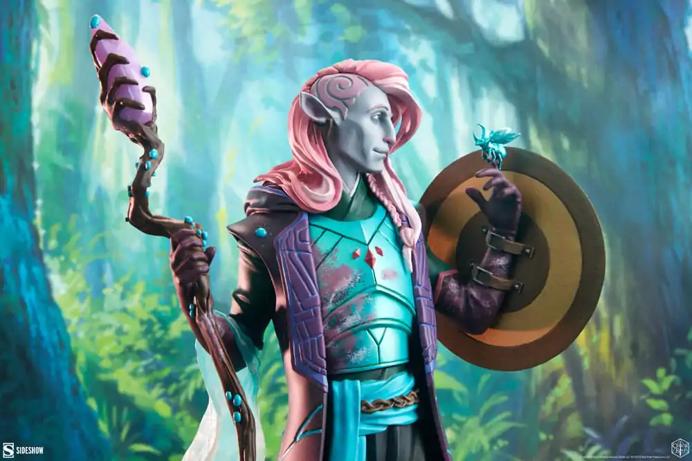 Critical Role Statue Caduceus Clay - Mighty Nein 39  cm Produktfoto