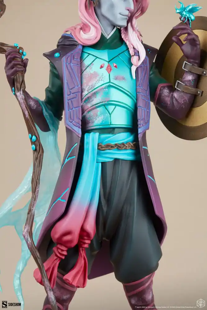 Critical Role Statue Caduceus Clay - Mighty Nein 39  cm Produktfoto