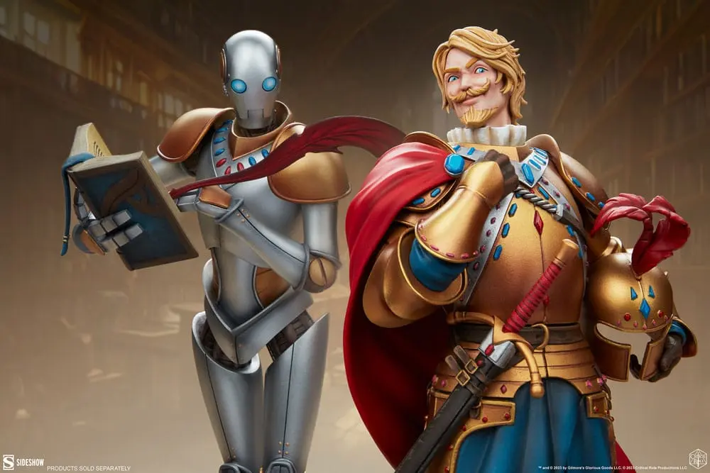 Critical Role Statue Doty - Vox Machina 33 cm Produktfoto
