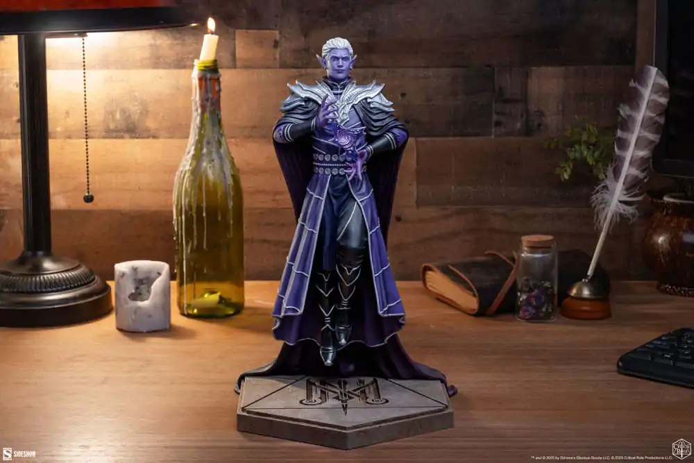 Critical Role Statue Essek Thelyss - Mighty Nein 34 cm Produktfoto