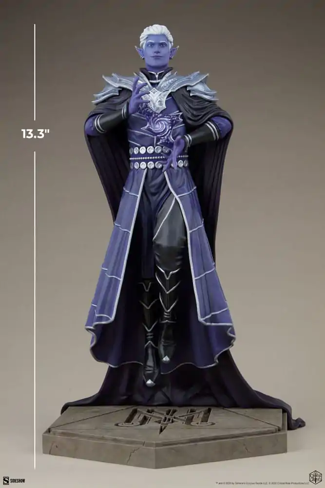 Critical Role Statue Essek Thelyss - Mighty Nein 34 cm Produktfoto