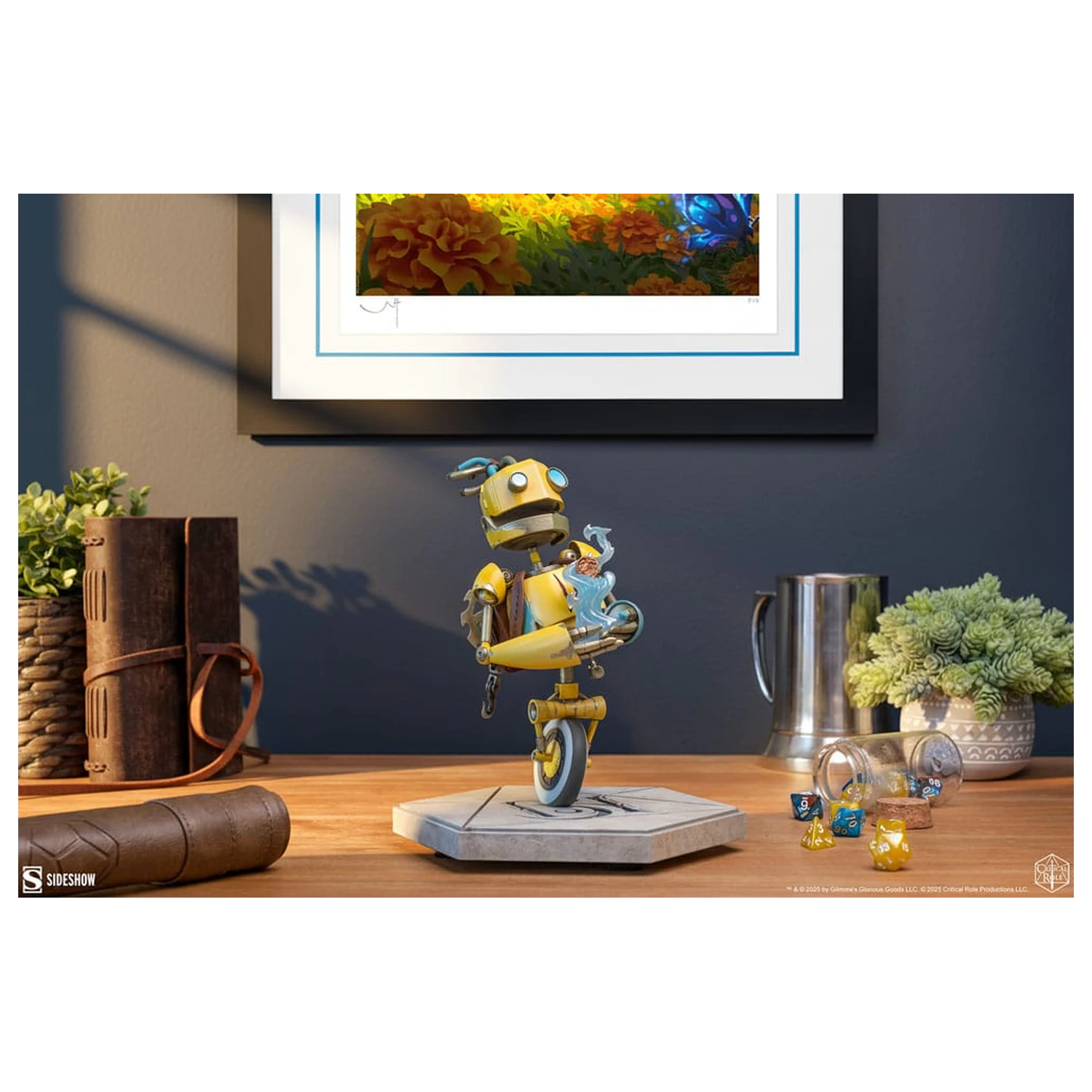 Critical Role Statue Fresh Cut Grass - Bells Hells 21 cm Produktfoto