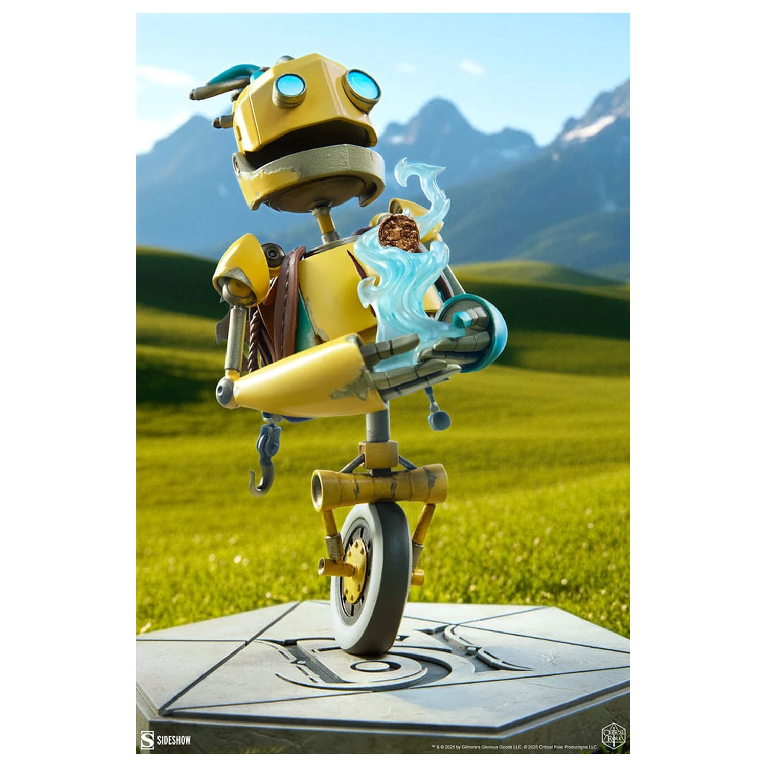 Critical Role Statue Fresh Cut Grass - Bells Hells 21 cm Produktfoto