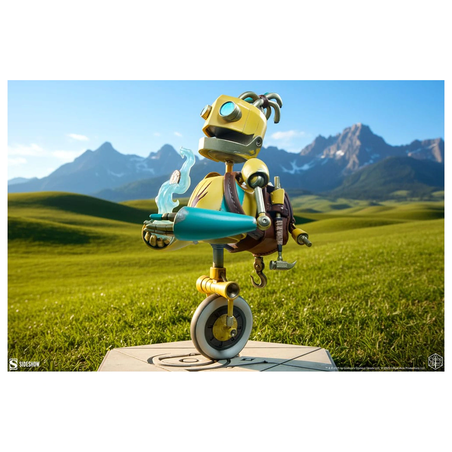 Critical Role Statue Fresh Cut Grass - Bells Hells 21 cm Produktfoto