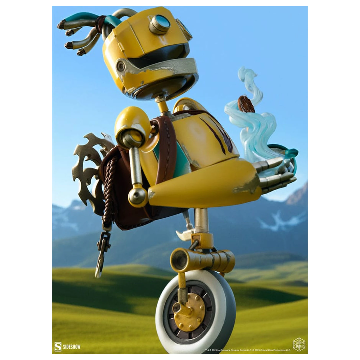 Critical Role Statue Fresh Cut Grass - Bells Hells 21 cm Produktfoto