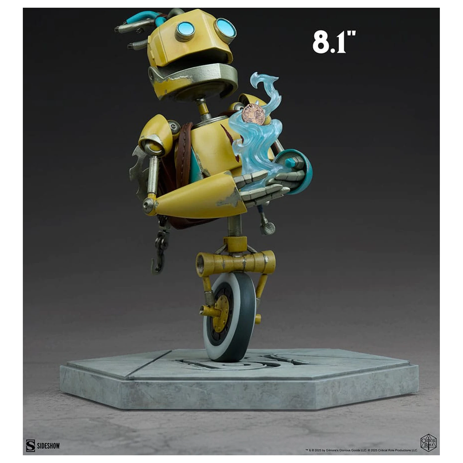 Critical Role Statue Fresh Cut Grass - Bells Hells 21 cm Produktfoto