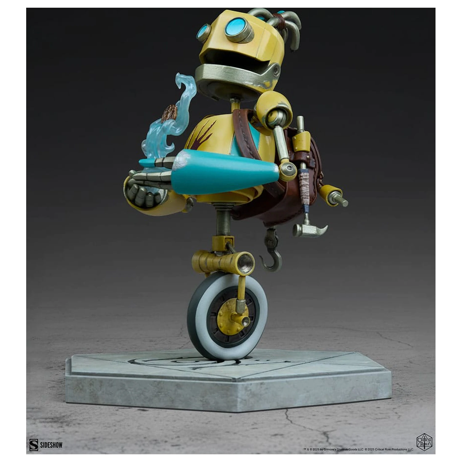 Critical Role Statue Fresh Cut Grass - Bells Hells 21 cm Produktfoto