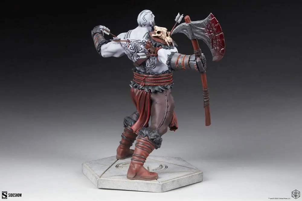 Critical Role PVC Statue Grog - Vox Machina 34 cm Produktfoto