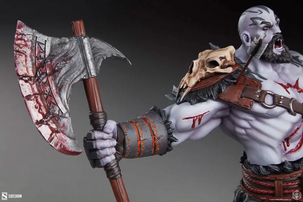 Critical Role PVC Statue Grog - Vox Machina 34 cm Produktfoto