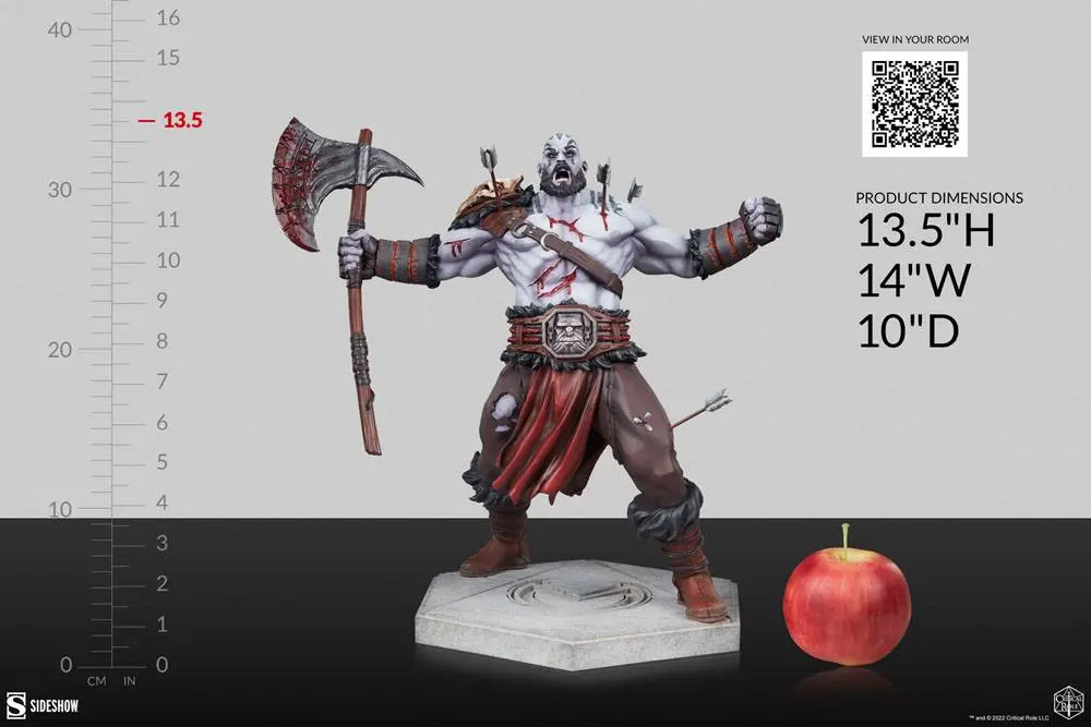 Critical Role PVC Statue Grog - Vox Machina 34 cm Produktfoto