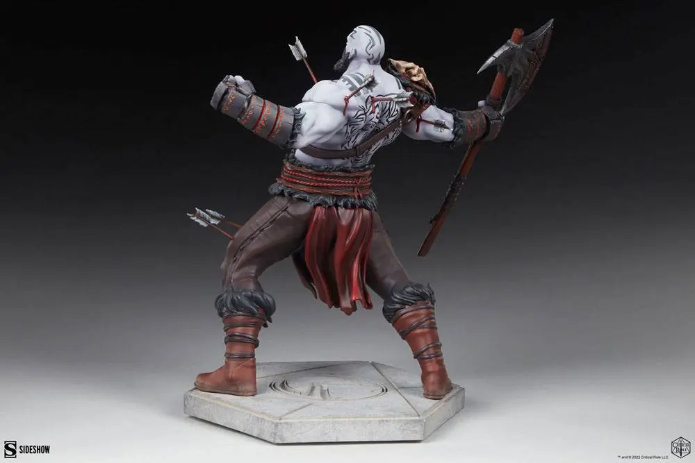 Critical Role PVC Statue Grog - Vox Machina 34 cm Produktfoto