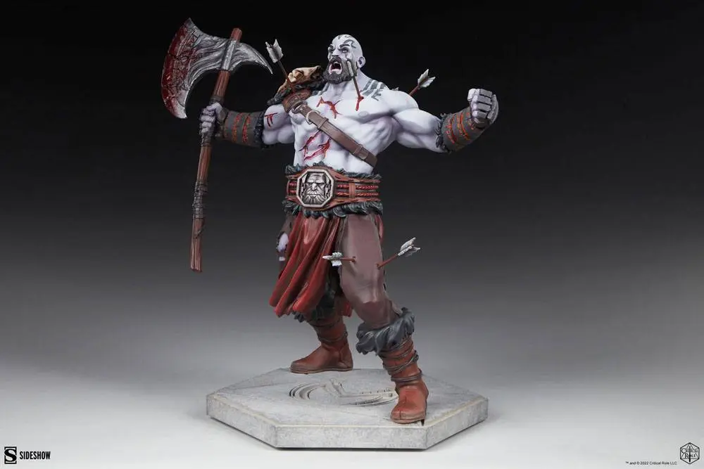 Critical Role PVC Statue Grog - Vox Machina 34 cm Produktfoto