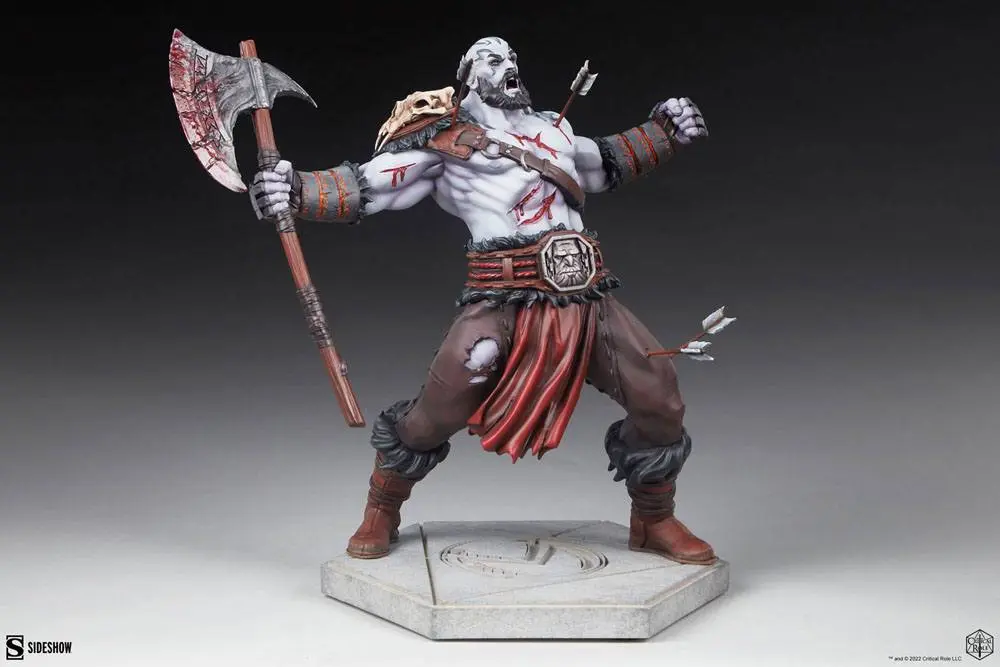 Critical Role PVC Statue Grog - Vox Machina 34 cm Produktfoto