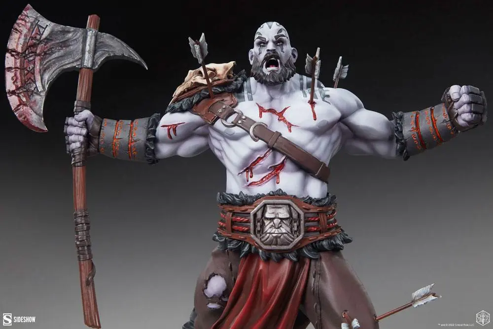 Critical Role PVC Statue Grog - Vox Machina 34 cm Produktfoto