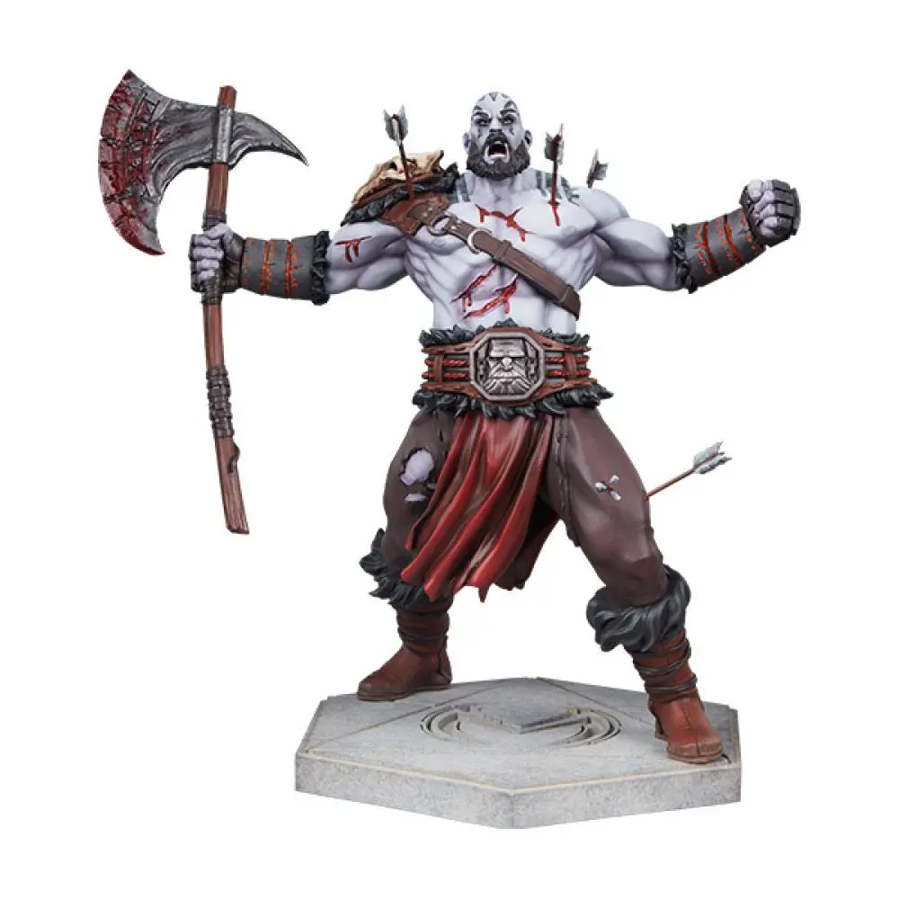 Critical Role PVC Statue Grog - Vox Machina 34 cm Produktfoto
