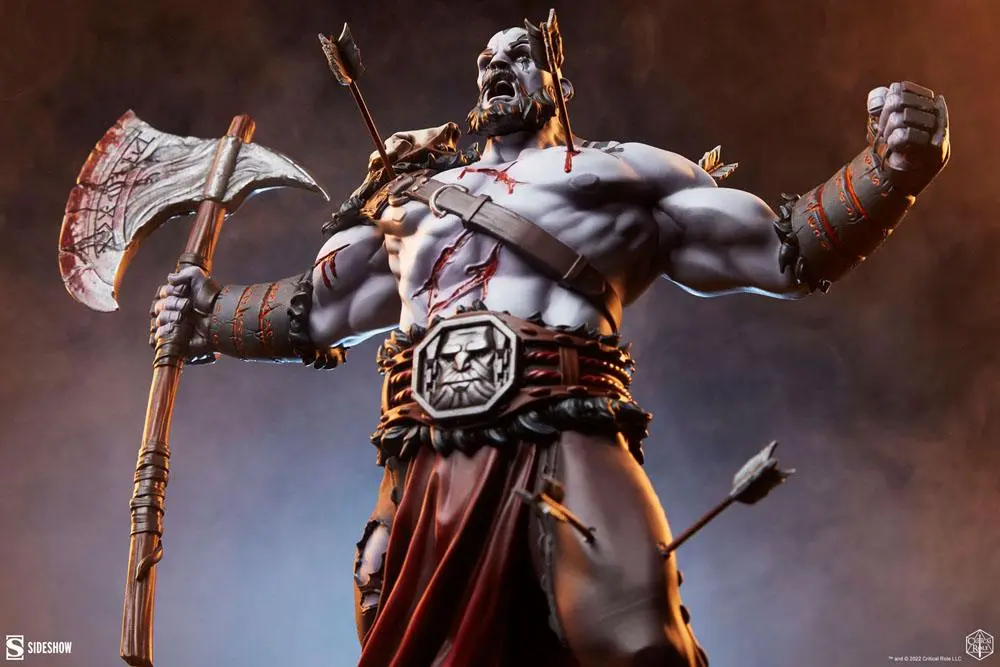 Critical Role PVC Statue Grog - Vox Machina 34 cm Produktfoto