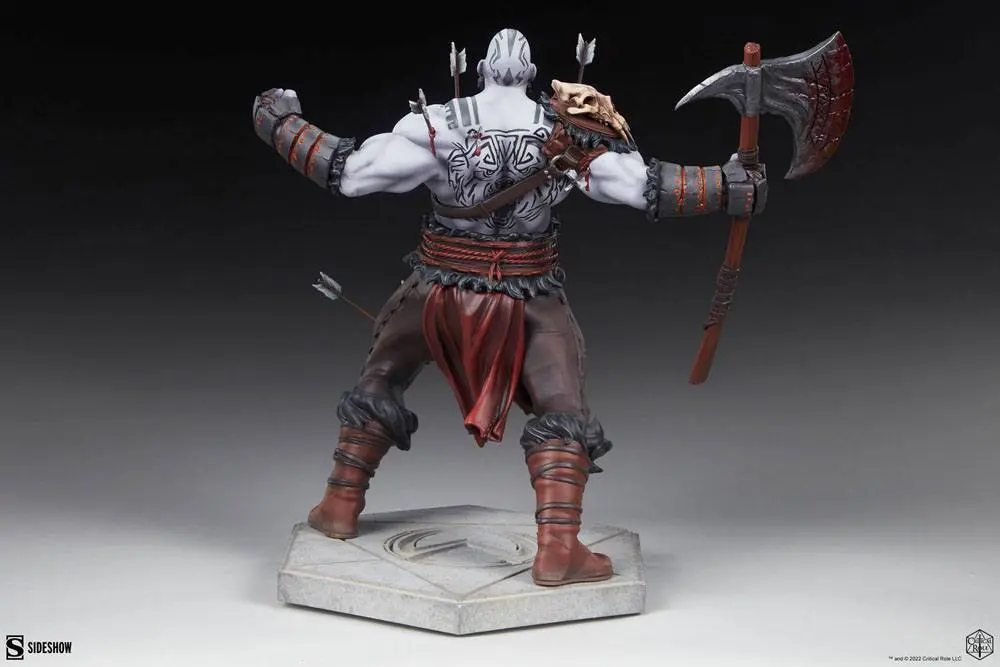 Critical Role PVC Statue Grog - Vox Machina 34 cm Produktfoto