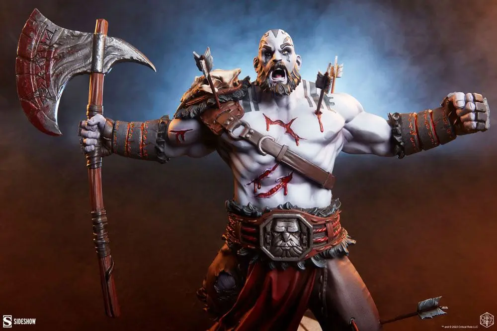 Critical Role PVC Statue Grog - Vox Machina 34 cm Produktfoto