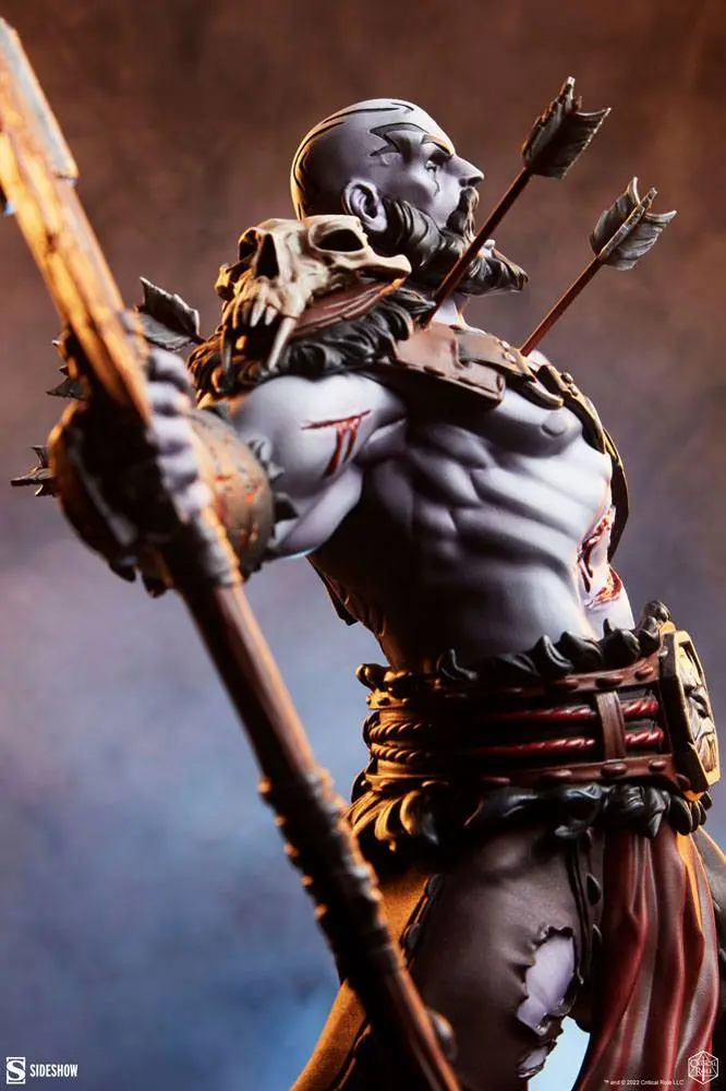 Critical Role PVC Statue Grog - Vox Machina 34 cm Produktfoto