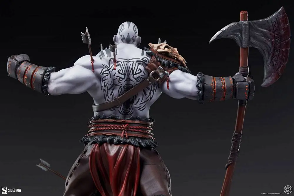 Critical Role PVC Statue Grog - Vox Machina 34 cm Produktfoto