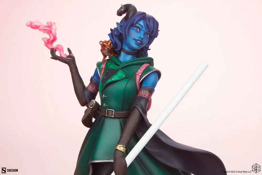 Critical Role Statue Jester - Mighty Nein 27 cm termékfotó