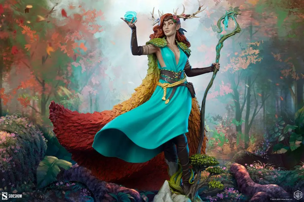 Critical Role PVC Statue Keyleth - Vox Machina 34 cm Produktfoto