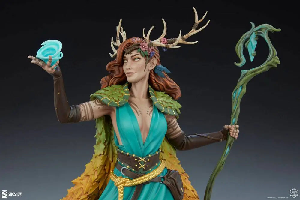 Critical Role PVC Statue Keyleth - Vox Machina 34 cm Produktfoto