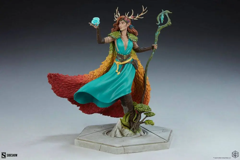 Critical Role PVC Statue Keyleth - Vox Machina 34 cm Produktfoto