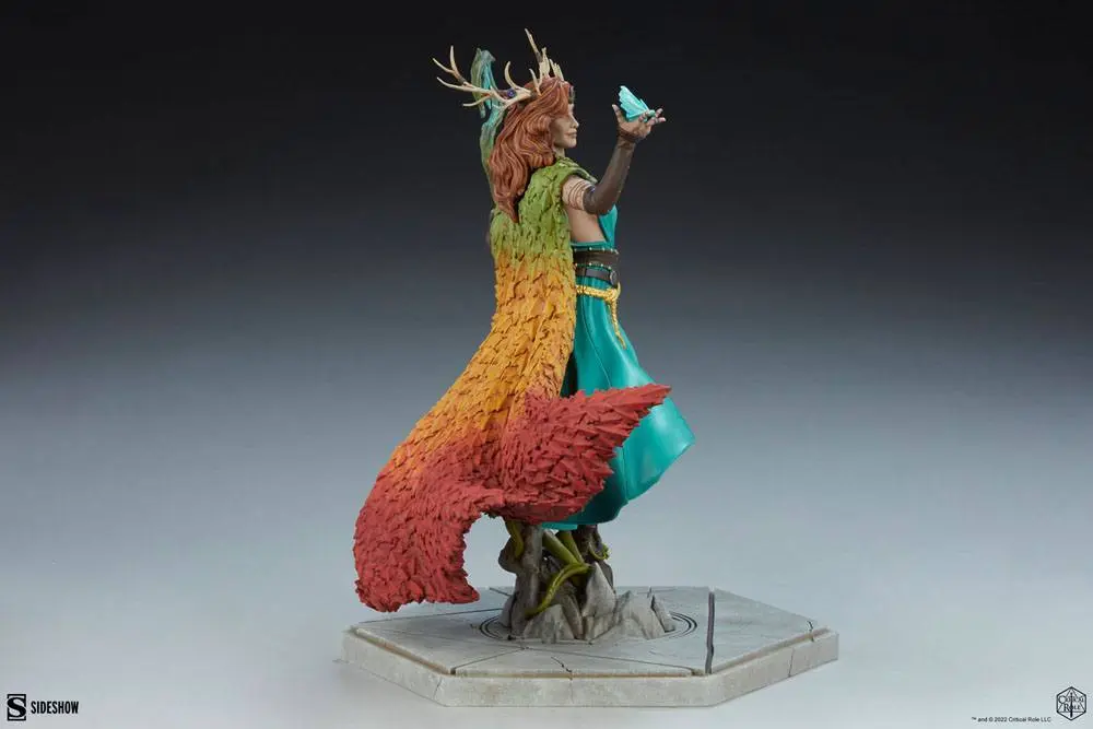 Critical Role PVC Statue Keyleth - Vox Machina 34 cm Produktfoto