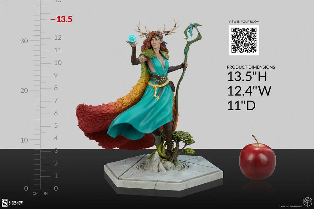 Critical Role PVC Statue Keyleth - Vox Machina 34 cm Produktfoto