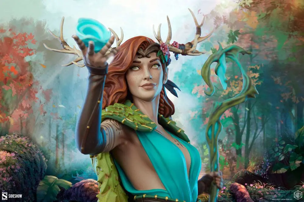 Critical Role PVC Statue Keyleth - Vox Machina 34 cm Produktfoto