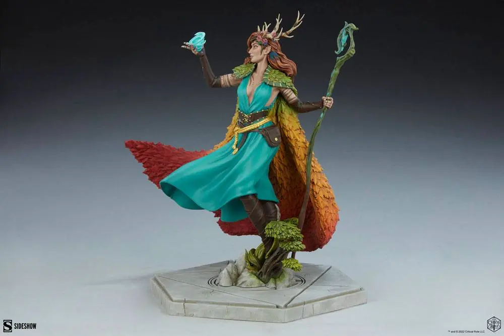 Critical Role PVC Statue Keyleth - Vox Machina 34 cm Produktfoto
