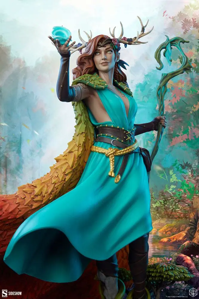 Critical Role PVC Statue Keyleth - Vox Machina 34 cm Produktfoto