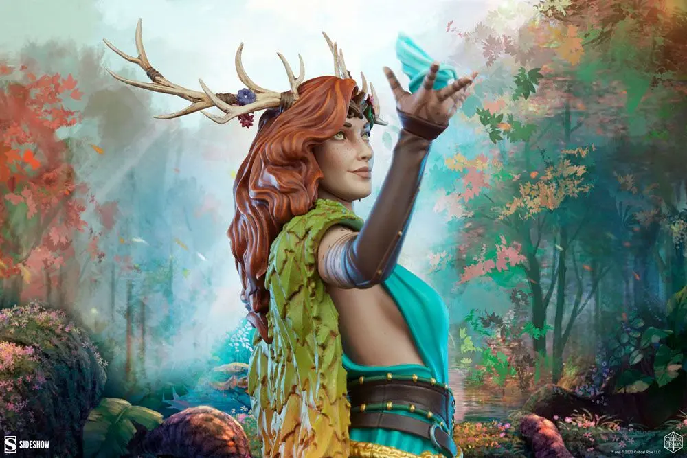 Critical Role PVC Statue Keyleth - Vox Machina 34 cm Produktfoto